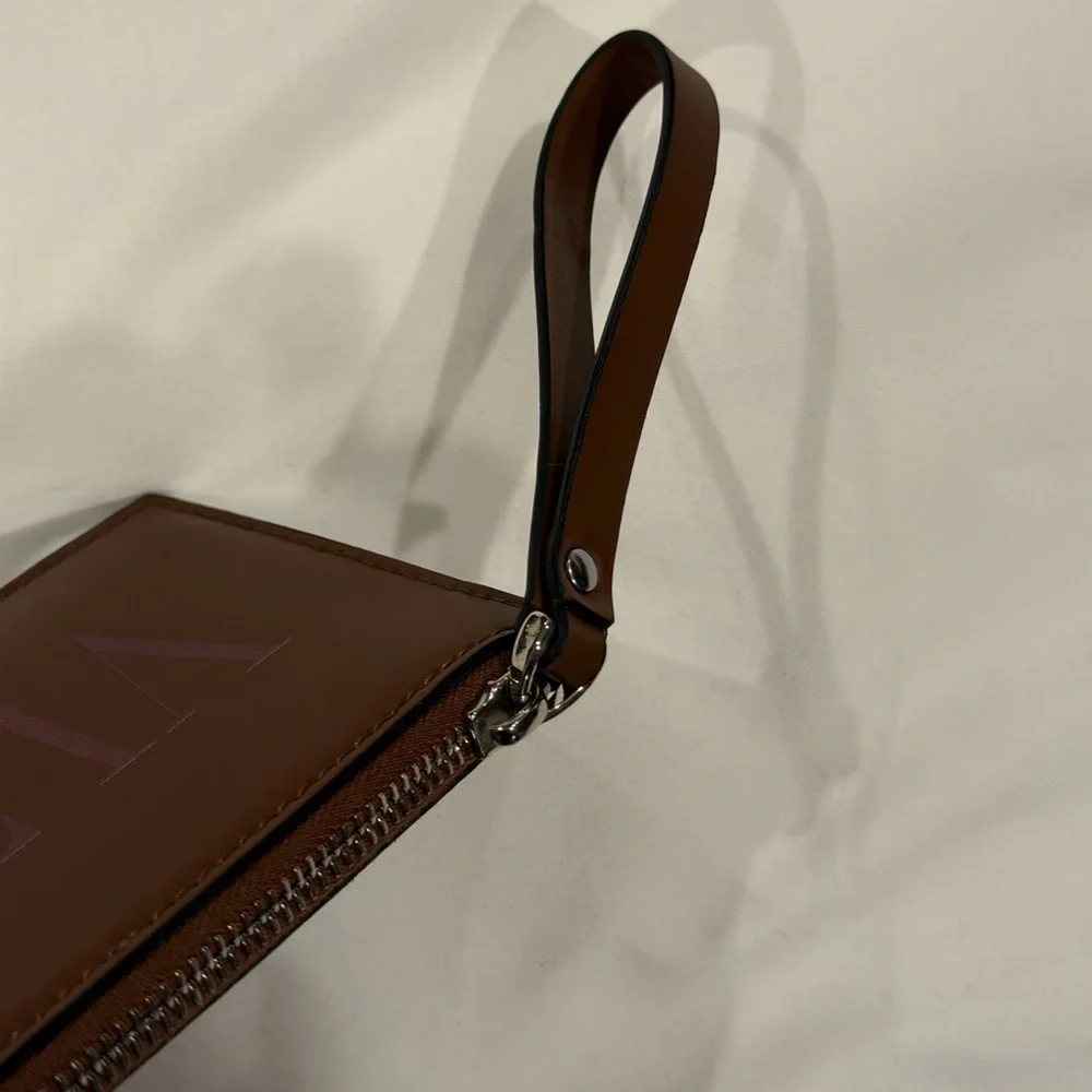 Valentino Brown Leather Wallet